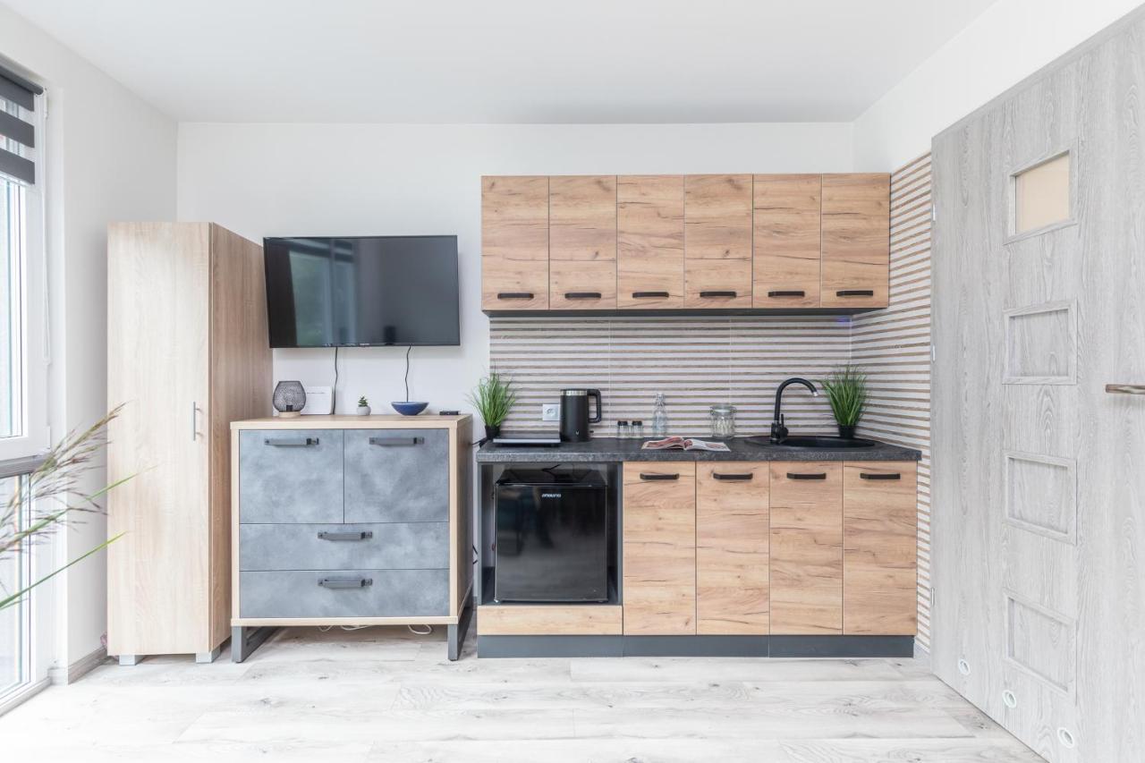 Superapart Batorego 18 Ministudio ワルシャワ エクステリア 写真